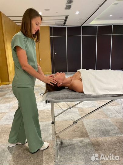 Ручной массаж лица