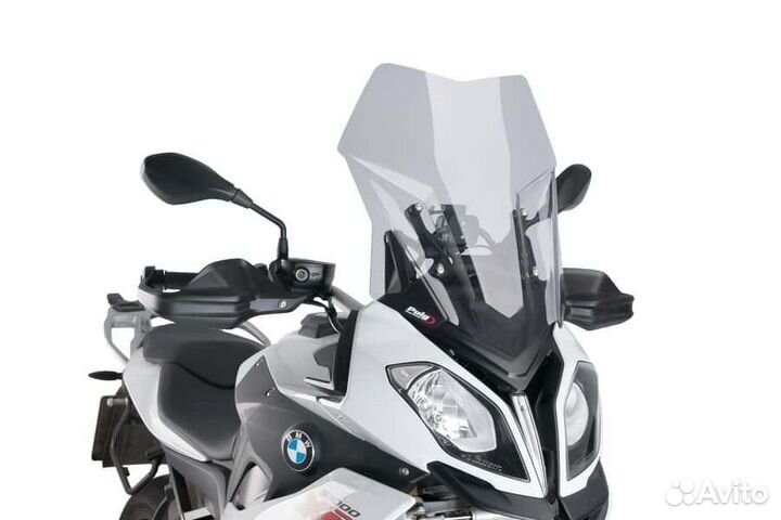 Высокое стекло Puig для BMW S1000XR 2015 - 2019