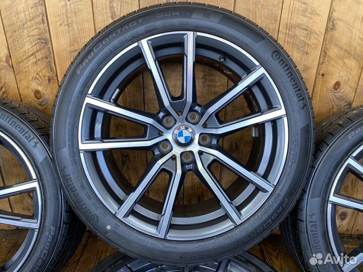 Оригинальные колеса BMW 3er G20 R18