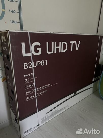 Телевизор LG 82UP81006LA 82