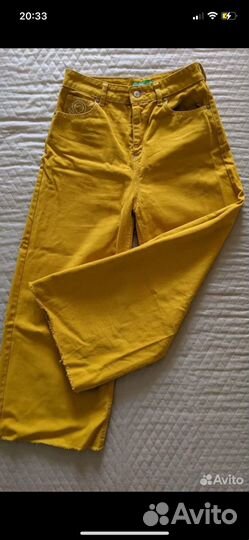 Джинсы (кюлоты) benetton