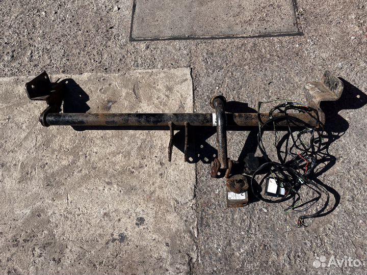 Фаркоп на Kia cerato III