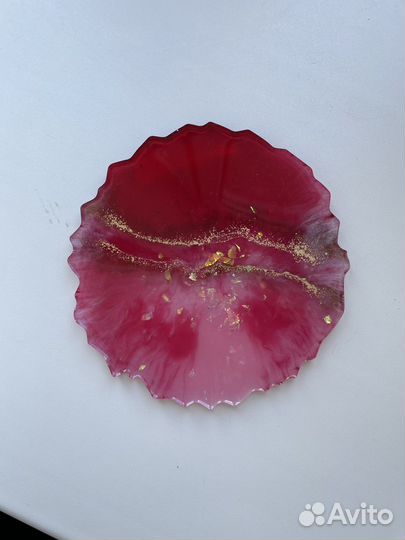 Подстаканники из эпоксидной смолы