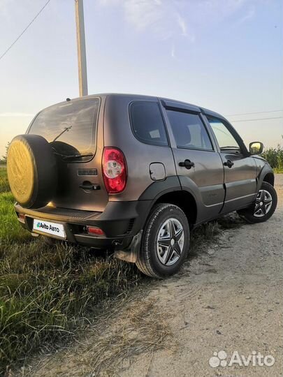 Chevrolet Niva 1.7 МТ, 2017, 107 500 км