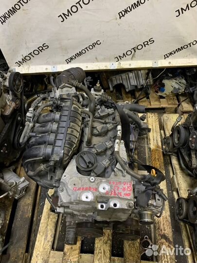 Двигатель QR25 Nissan X-trail T31 2.5 Икстреил Т31