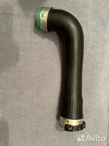 Патрубок интеркулера Мерседес OM642 W166