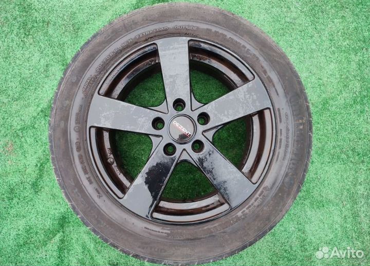 Комплект дисков с резиной