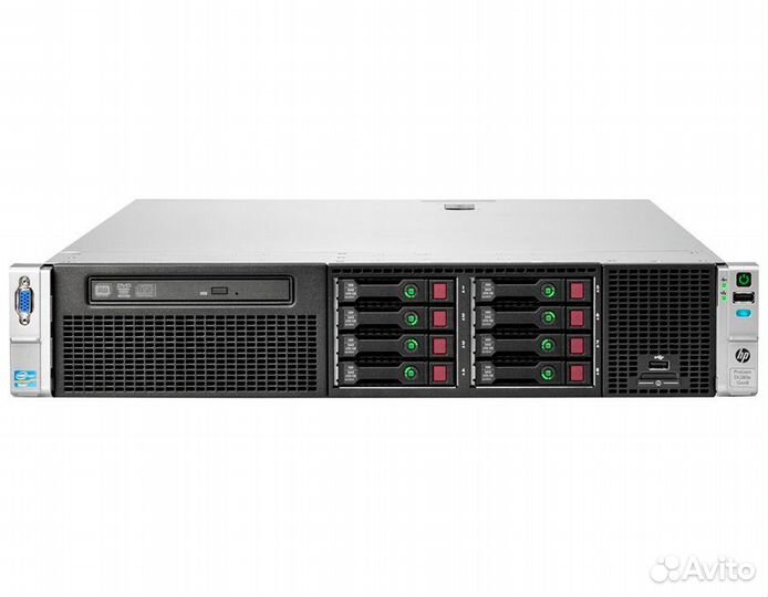 Сервер HP DL380e G8 / 2x Xeon E5-2450/32Gb