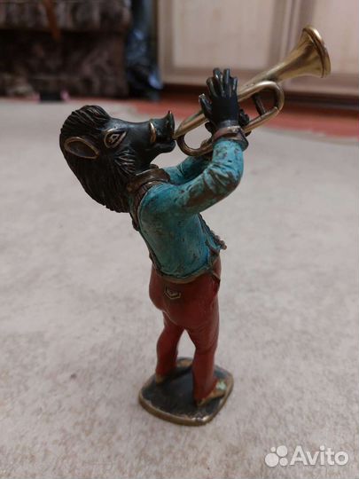 Статуэтка, винтаж,бронза