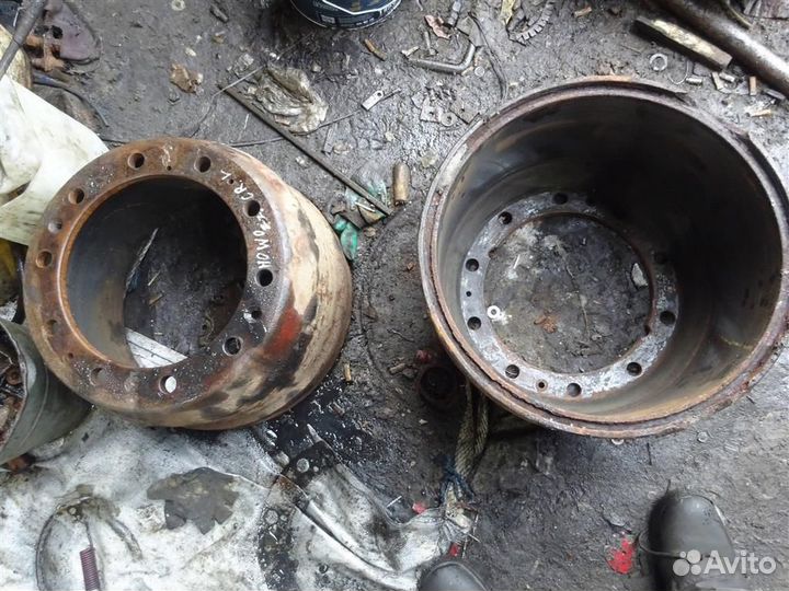 Барабан тормозной howo ZZ3317 2006