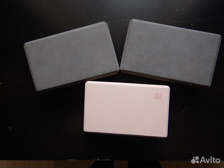 Кубики блоки опорные для йоги