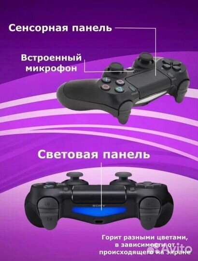 Джойстик для PS4