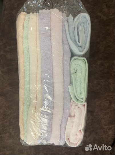 Махровые полотенца (100 хлопок), для рук