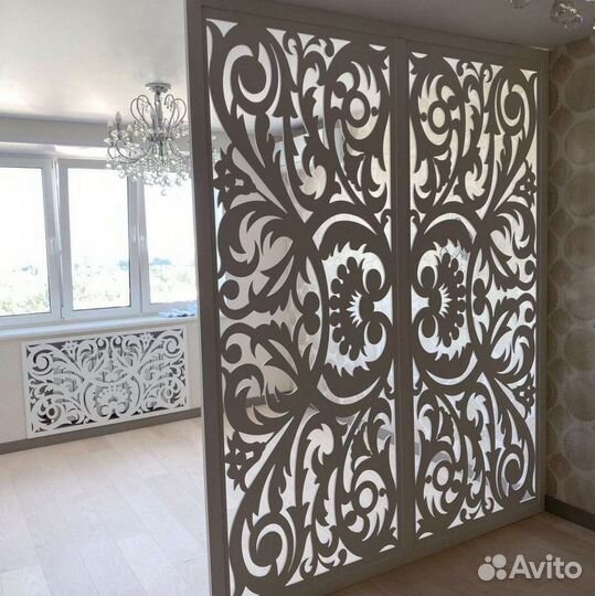 Межкомнатные перегородки. Раздвижные перегородки