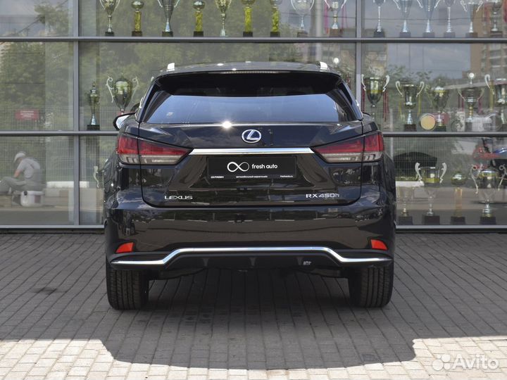 Lexus RX 3.5 CVT, 2022, 15 км