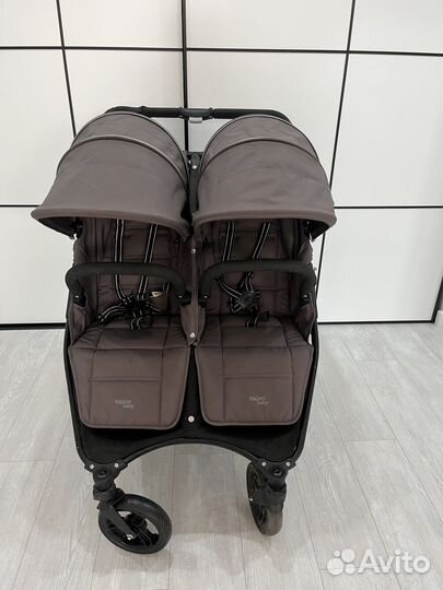 Valco baby snap duo коляска для двойни