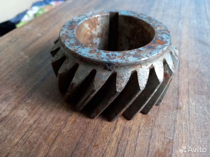 Шестерня 2 передачи пром вала кпп ямз