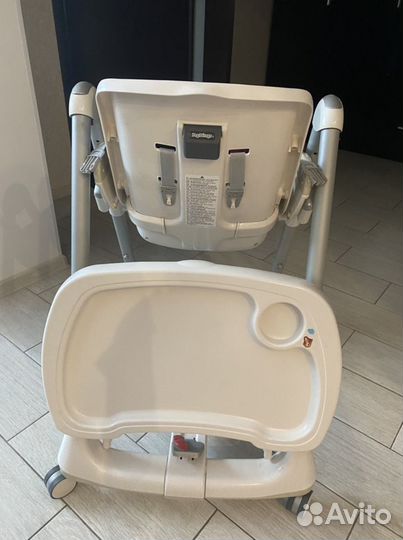 Стул для кормления peg perego