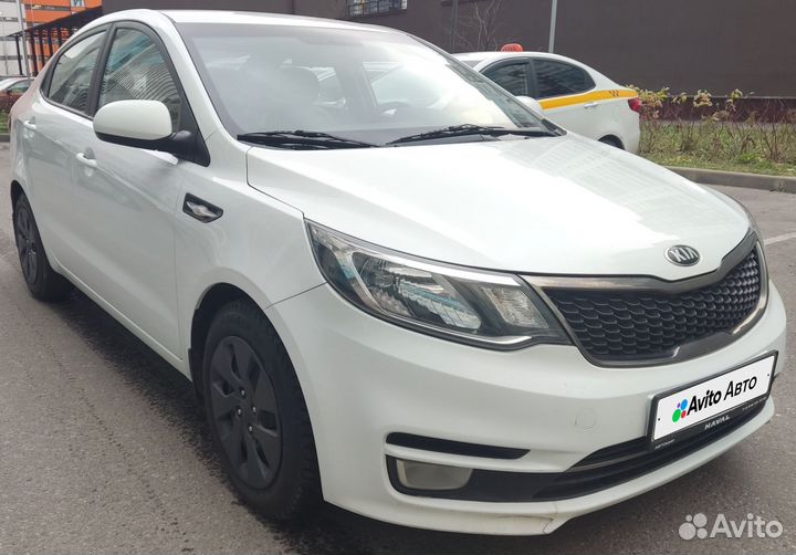 Kia Rio 1.4 AT, 2017, 172 000 км