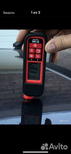 Толщиномер etari 555