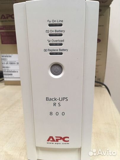 APC UPS ибп 800VA