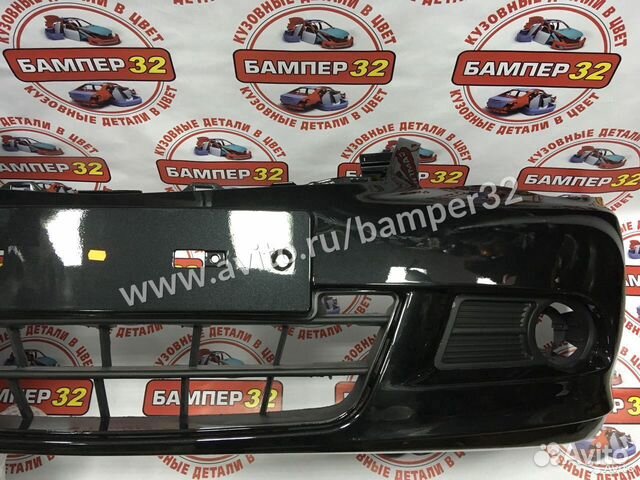 Бампер передний Ниссан Альмера