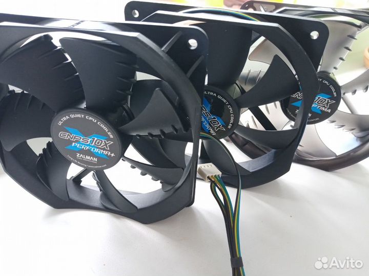 Кулеры zalman 120 мм