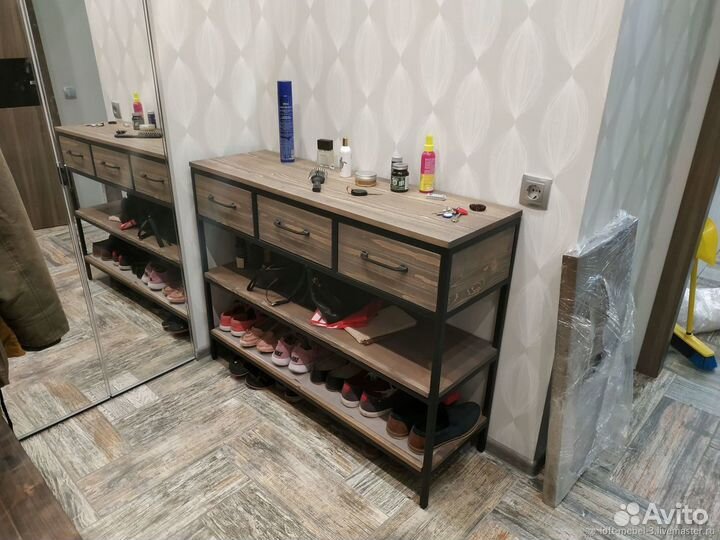 Обувница лофт № 4 Е