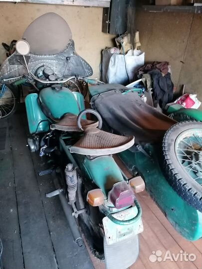 Мотоцикл Урал М 67-36