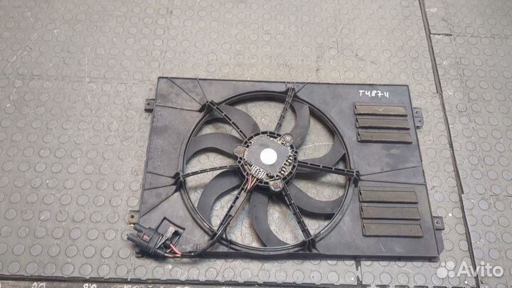 Вентилятор радиатора Skoda Yeti