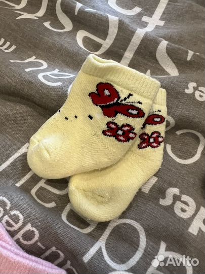 Носки для новорожденных