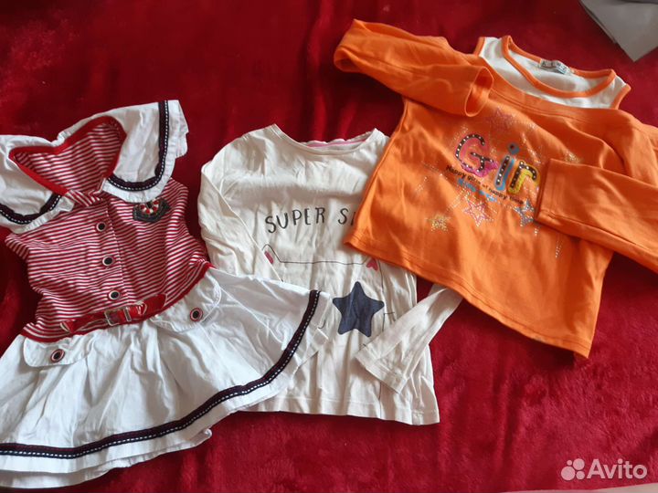 Отдам детские вещи