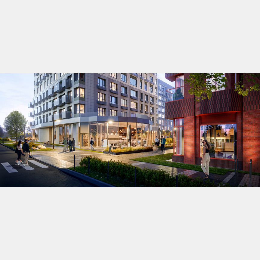 1-к. квартира, 40,6 м², 27/30 эт.