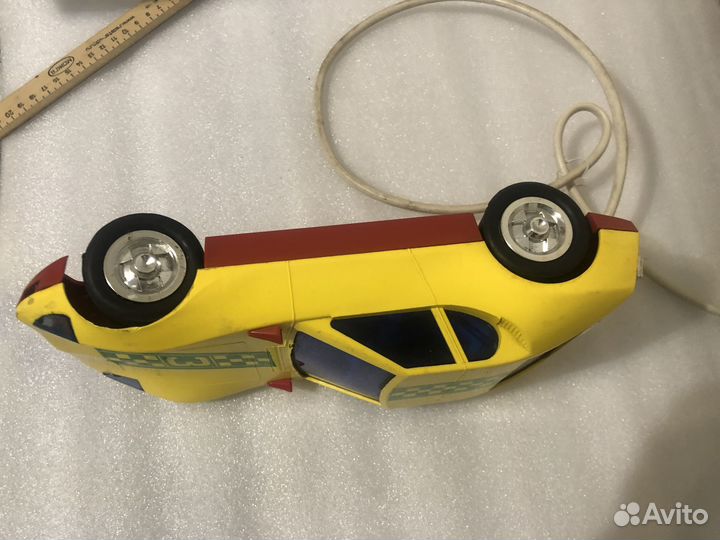 Машинка Гоночный автомобиль Игрушка СССР Завода Но