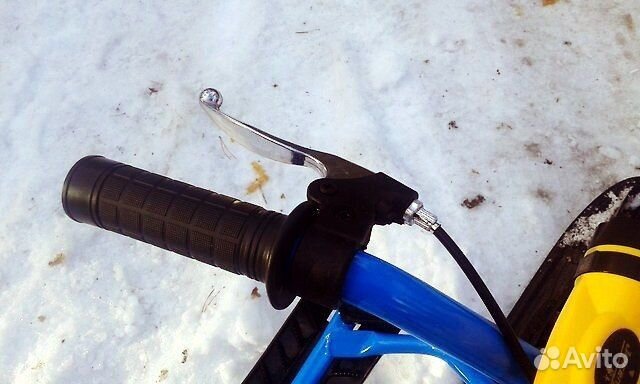 Мотоснегокат