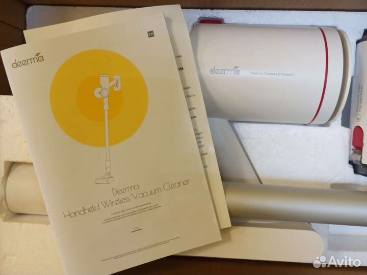 Пылесос Deerma VC25(бх59)