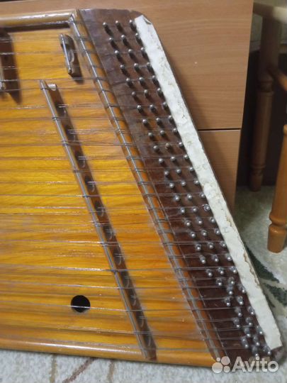 Редкий инструмент Цимбалы прима (гусли) СССР