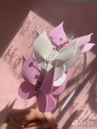 Ободок Бабочки