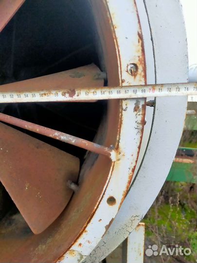 Вентилятор радиальный