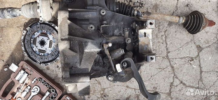 МКПП фольцваген поло1.2