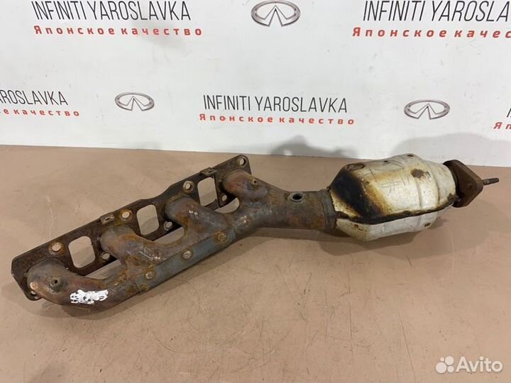 Выпускной коллектор левый Infiniti Qx56 JA60