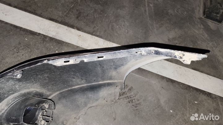 Бампер для Nissan Almera G15 передний