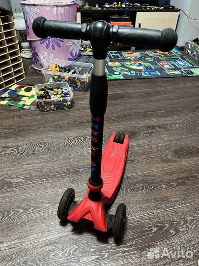 Самокат 4 в 1