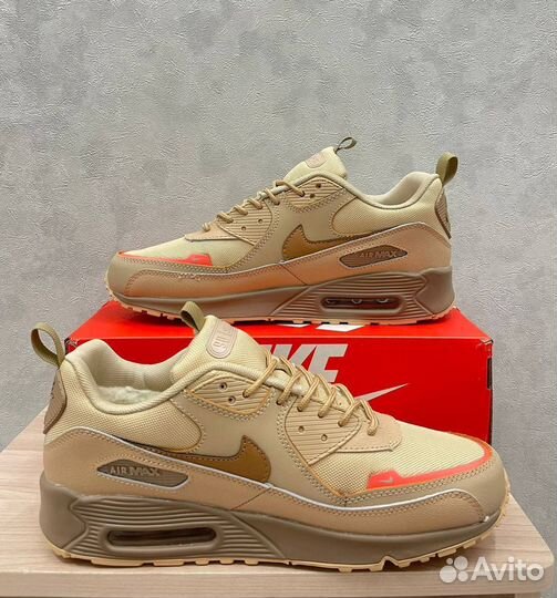 Кроссовки nike Air max 90 desert yellow
