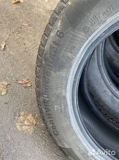 Continental ContiVikingContact 6 SUV 225/65 R17