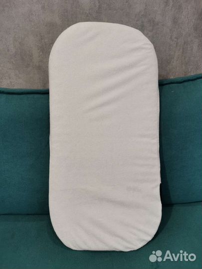 Матрас в коляску кокосовый,чехол водонепроницаемый