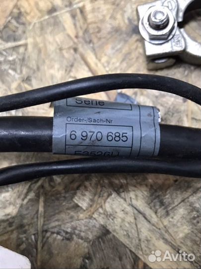 Клемма аккумулятора минус Bmw 3-Series E90 седан