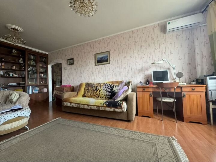 3-к. квартира, 69,1 м², 9/9 эт.