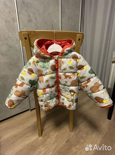 Куртка детская