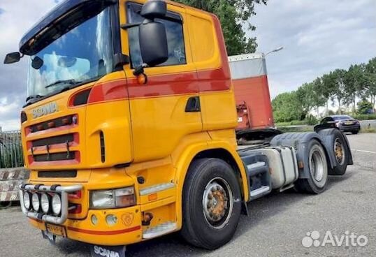 Запчасти б/у на Scania, 5 series 2005-2010